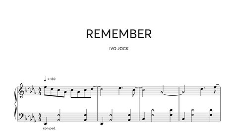 IVO JOCK – REMEMBER (PDF)